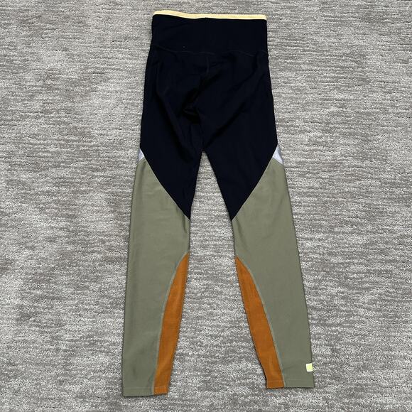 P.E Nation Leggings Womens Small Multicolor Colorblock High Rise Compression - Picture 6 of 15